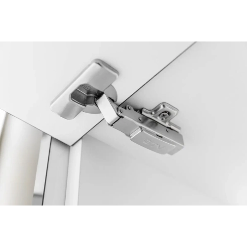 Zawias Meblowy Nakładany GTV SAMODOMYK Prosty PRESTIGE Ciche Zamykanie ZM-ECHC09BEO